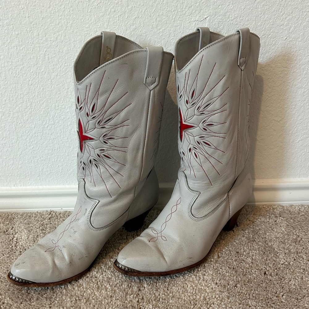 Vintage Dingo Cowgirl Boots
